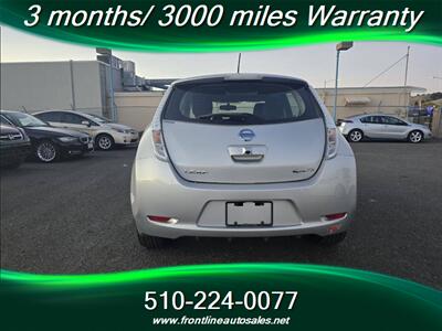 2017 Nissan LEAF SV 4dr Hatchback   - Photo 12 - Hayward, CA 94544