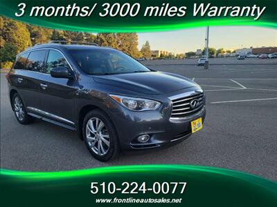 2014 INFINITI QX60 Base AWD 4dr SUV   - Photo 3 - Hayward, CA 94544