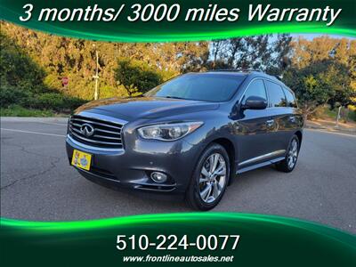 2014 INFINITI QX60 Base AWD 4dr SUV   - Photo 1 - Hayward, CA 94544