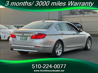 2011 BMW 528i 4dr Sedan   - Photo 12 - Hayward, CA 94544