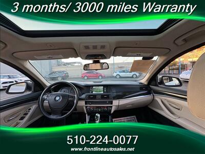 2011 BMW 528i 4dr Sedan   - Photo 10 - Hayward, CA 94544