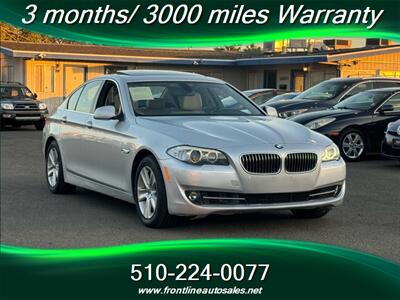 2011 BMW 528i 4dr Sedan   - Photo 11 - Hayward, CA 94544