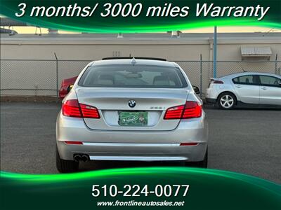 2011 BMW 528i 4dr Sedan   - Photo 13 - Hayward, CA 94544