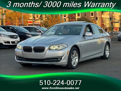 2011 BMW 528i 4dr Sedan Sedan