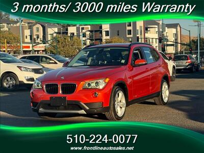 2013 BMW X1 xDrive35i AWD 4dr SUV SUV