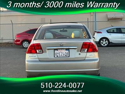 2003 Honda Civic EX   - Photo 5 - Hayward, CA 94544