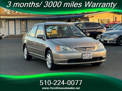 2003 Honda Civic EX   - Photo 4 - Hayward, CA 94544