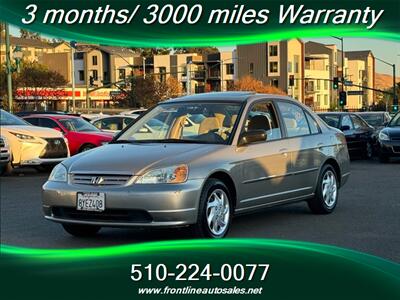 2003 Honda Civic EX Sedan