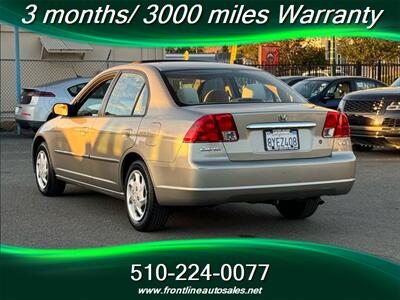 2003 Honda Civic EX   - Photo 6 - Hayward, CA 94544