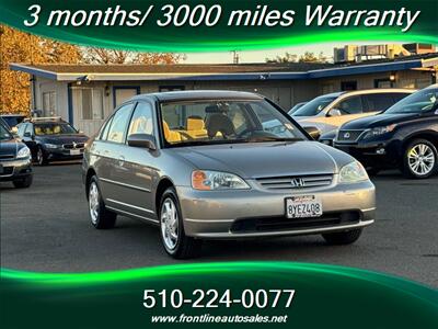 2003 Honda Civic EX   - Photo 2 - Hayward, CA 94544