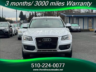 2010 Audi Q5 3.2 quattro Premium Plus AWD 4dr SUV   - Photo 2 - Hayward, CA 94544