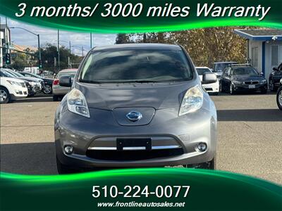 2016 Nissan LEAF SL 4dr Hatchback   - Photo 2 - Hayward, CA 94544