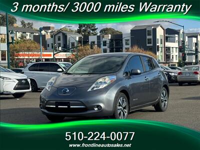 2016 Nissan LEAF SL 4dr Hatchback  