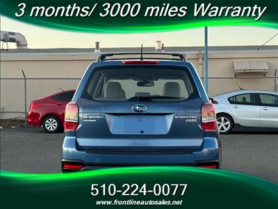 2015 Subaru Forester 2.5i AWD 4dr Wagon CVT   - Photo 16 - Hayward, CA 94544