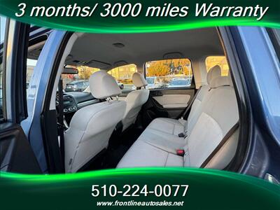 2015 Subaru Forester 2.5i AWD 4dr Wagon CVT   - Photo 8 - Hayward, CA 94544