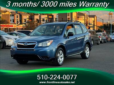 2015 Subaru Forester 2.5i AWD 4dr Wagon CVT Wagon