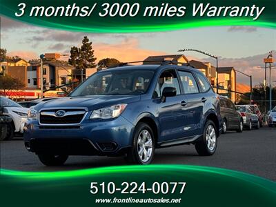 2015 Subaru Forester 2.5i AWD 4dr Wagon CVT   - Photo 15 - Hayward, CA 94544