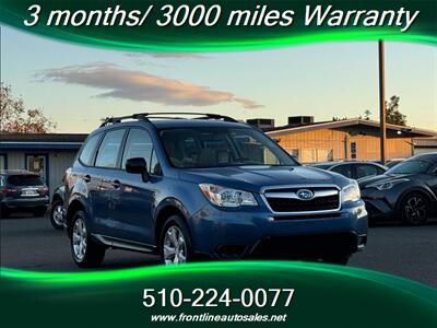 2015 Subaru Forester 2.5i AWD 4dr Wagon CVT   - Photo 17 - Hayward, CA 94544