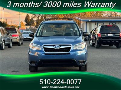 2015 Subaru Forester 2.5i AWD 4dr Wagon CVT   - Photo 18 - Hayward, CA 94544