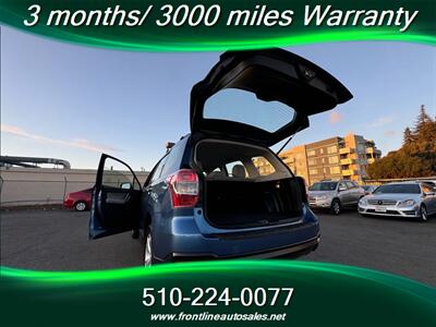 2015 Subaru Forester 2.5i AWD 4dr Wagon CVT   - Photo 9 - Hayward, CA 94544