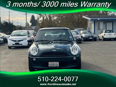 2006 MINI Cooper Base 2dr Hatchback   - Photo 2 - Hayward, CA 94544