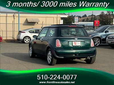 2006 MINI Cooper Base 2dr Hatchback   - Photo 7 - Hayward, CA 94544