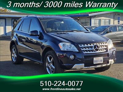 2011 Mercedes-Benz ML 550 AWD 4MATIC 4dr SUV   - Photo 4 - Hayward, CA 94544