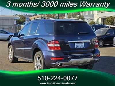 2011 Mercedes-Benz ML 550 AWD 4MATIC 4dr SUV   - Photo 6 - Hayward, CA 94544