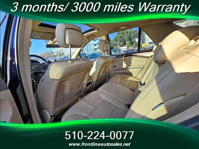 2011 Mercedes-Benz ML 550 AWD 4MATIC 4dr SUV   - Photo 8 - Hayward, CA 94544