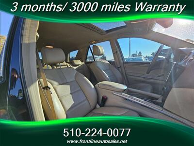 2011 Mercedes-Benz ML 550 AWD 4MATIC 4dr SUV   - Photo 10 - Hayward, CA 94544