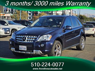 2011 Mercedes-Benz ML 550 AWD 4MATIC 4dr SUV   - Photo 2 - Hayward, CA 94544