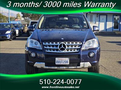 2011 Mercedes-Benz ML 550 AWD 4MATIC 4dr SUV   - Photo 3 - Hayward, CA 94544