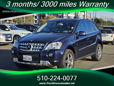 2011 Mercedes-Benz ML 550 AWD 4MATIC 4dr SUV   - Photo 1 - Hayward, CA 94544