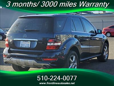 2011 Mercedes-Benz ML 550 AWD 4MATIC 4dr SUV   - Photo 5 - Hayward, CA 94544