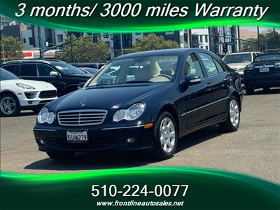 2006 Mercedes-Benz C 280 Luxury 4dr Sedan  