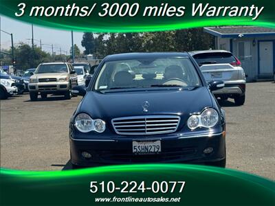 2006 Mercedes-Benz C 280 Luxury 4dr Sedan   - Photo 19 - Hayward, CA 94544