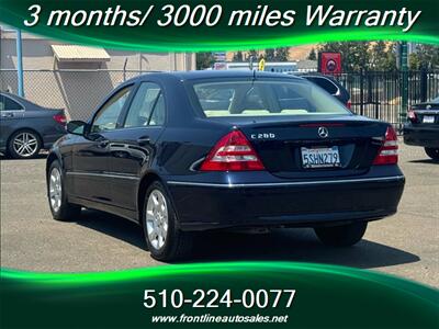 2006 Mercedes-Benz C 280 Luxury 4dr Sedan   - Photo 25 - Hayward, CA 94544