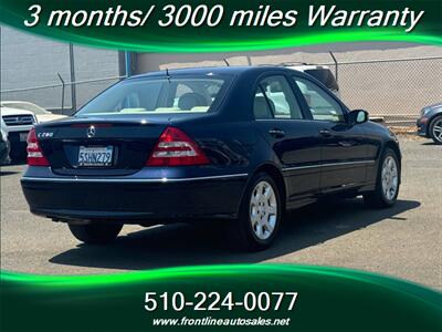 2006 Mercedes-Benz C 280 Luxury 4dr Sedan   - Photo 23 - Hayward, CA 94544