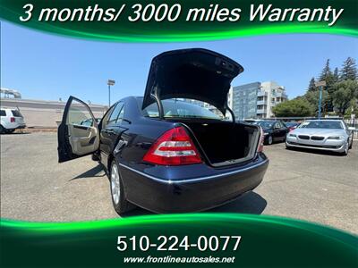 2006 Mercedes-Benz C 280 Luxury 4dr Sedan   - Photo 17 - Hayward, CA 94544