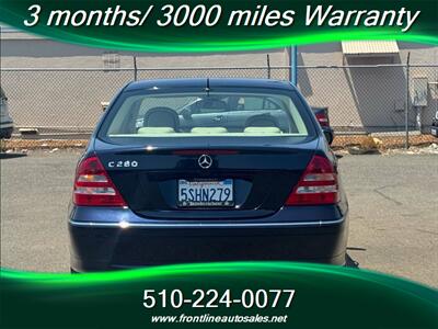 2006 Mercedes-Benz C 280 Luxury 4dr Sedan   - Photo 26 - Hayward, CA 94544