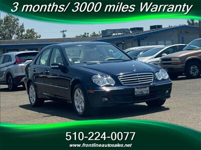 2006 Mercedes-Benz C 280 Luxury 4dr Sedan   - Photo 24 - Hayward, CA 94544