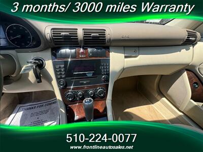 2006 Mercedes-Benz C 280 Luxury 4dr Sedan   - Photo 10 - Hayward, CA 94544