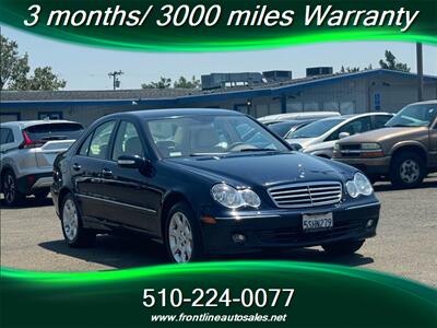 2006 Mercedes-Benz C 280 Luxury 4dr Sedan   - Photo 22 - Hayward, CA 94544