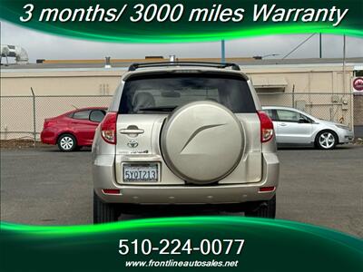 2007 Toyota RAV4 Limited 4dr SUV 4WD V6   - Photo 4 - Hayward, CA 94544