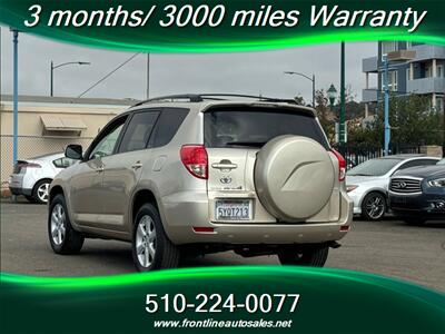 2007 Toyota RAV4 Limited 4dr SUV 4WD V6   - Photo 5 - Hayward, CA 94544