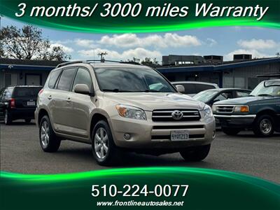 2007 Toyota RAV4 Limited 4dr SUV 4WD V6   - Photo 3 - Hayward, CA 94544