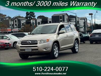 2007 Toyota RAV4 Limited 4dr SUV 4WD V6   - Photo 1 - Hayward, CA 94544