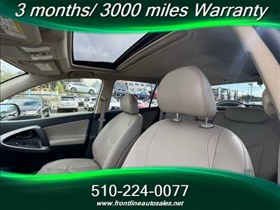 2007 Toyota RAV4 Limited 4dr SUV 4WD V6   - Photo 13 - Hayward, CA 94544