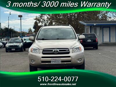 2007 Toyota RAV4 Limited 4dr SUV 4WD V6   - Photo 2 - Hayward, CA 94544