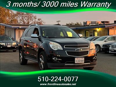 2011 Chevrolet Equinox LT   - Photo 1 - Hayward, CA 94544